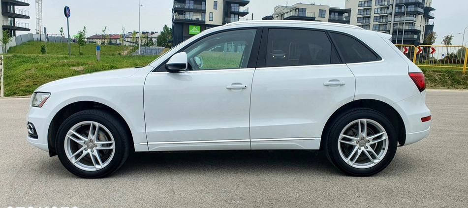 Audi Q5 cena 66900 przebieg: 175700, rok produkcji 2014 z Kielce małe 436